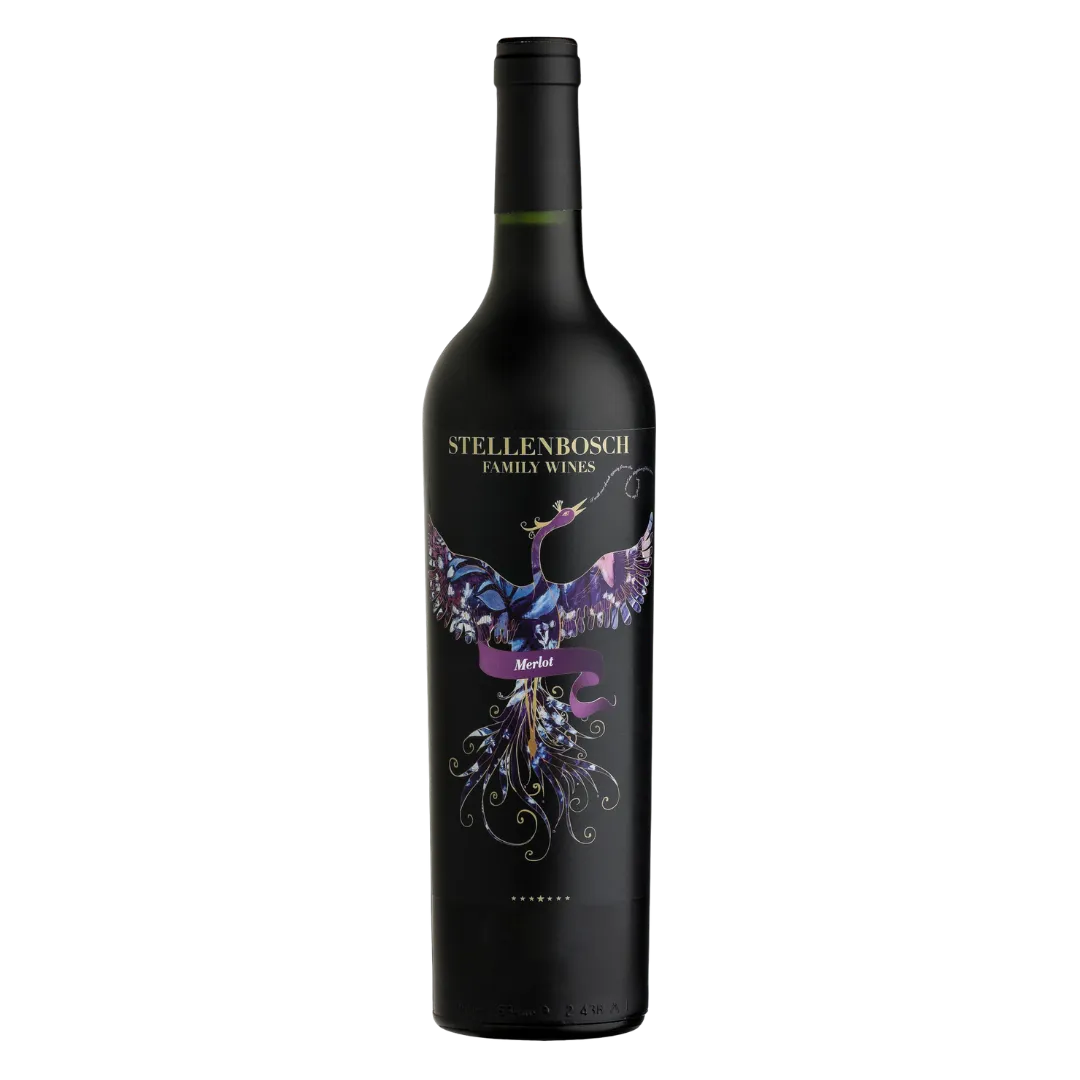 Phoenix Merlot Pack Shot