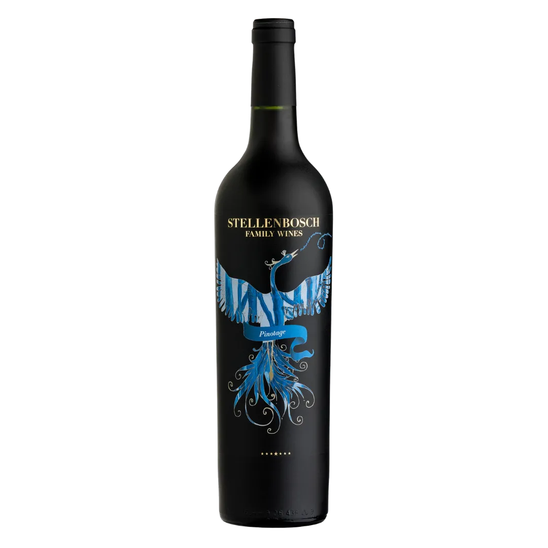 Phoenix Pinotage Pack Shot